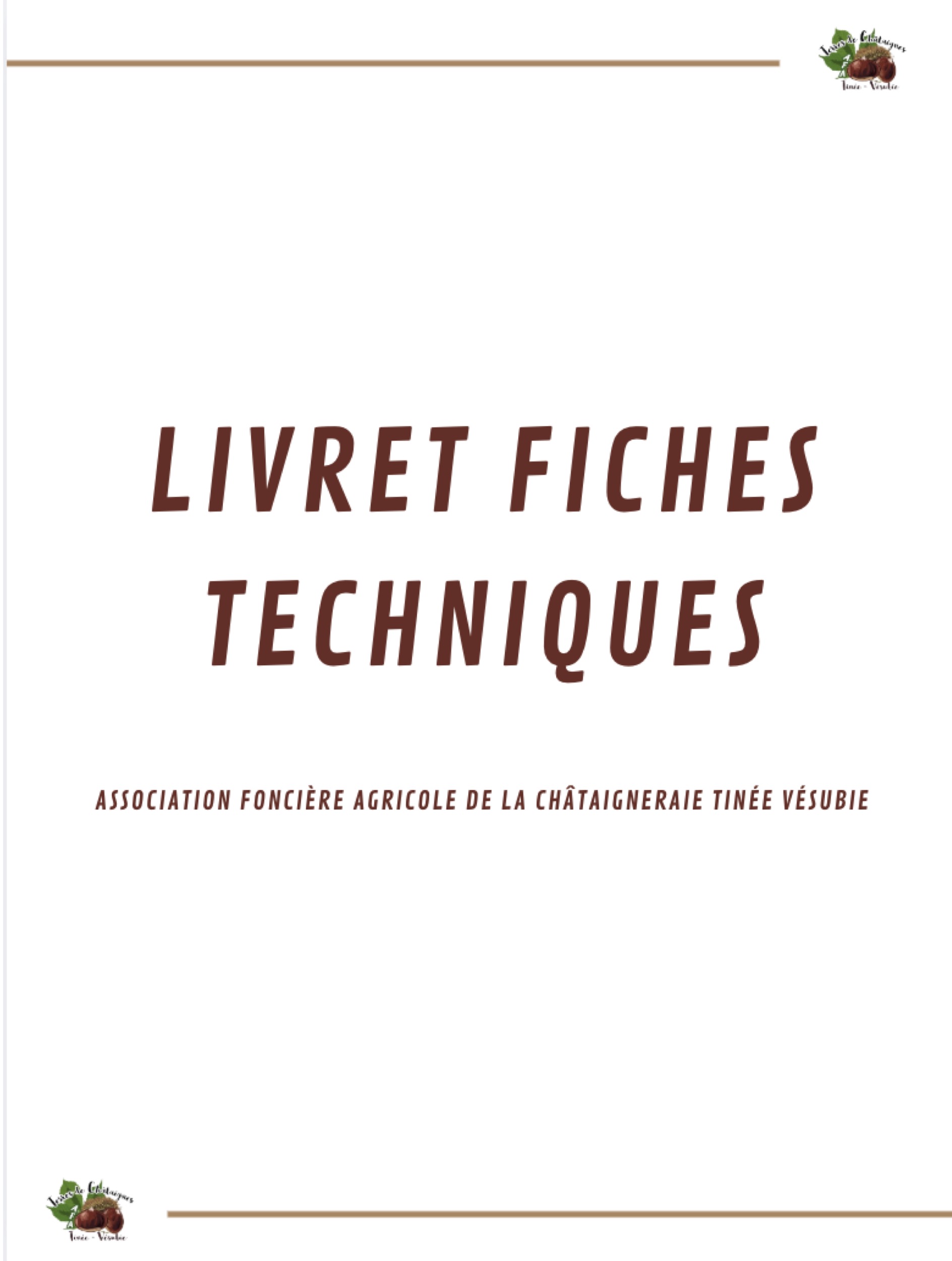 rénover les châtaigneraies livret fiches tech